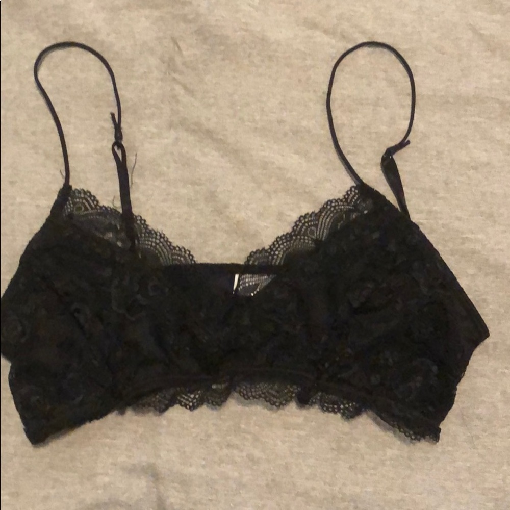 Leith lace bralette